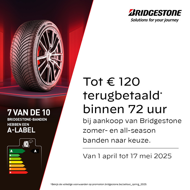 Cashback Bridgestone